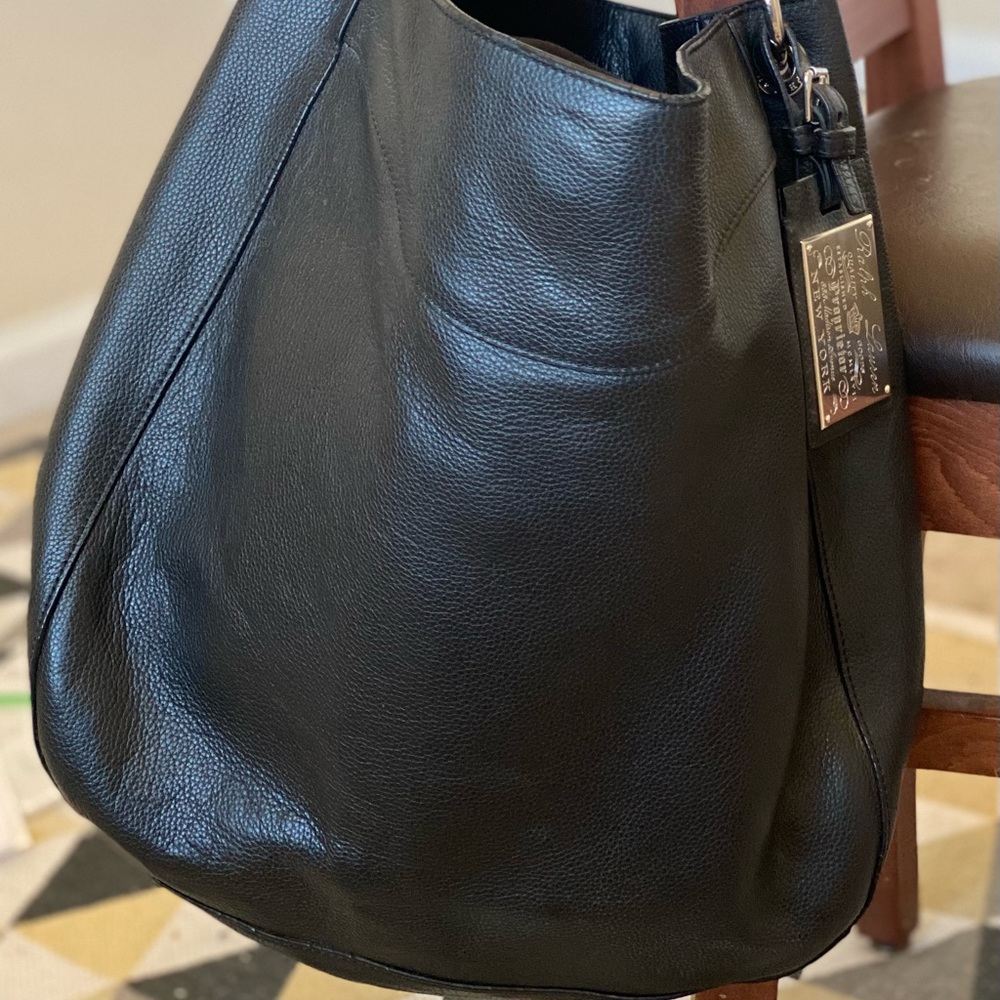 Ralph Lauren leather Hangbag